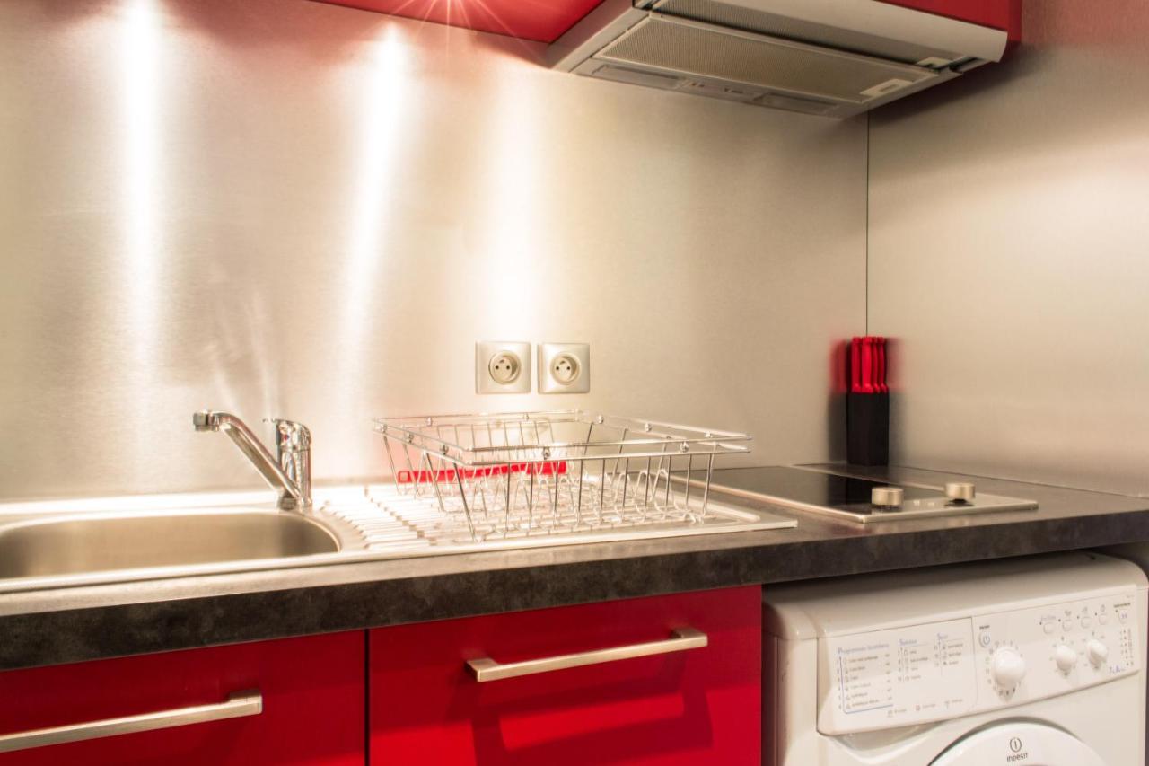 Appartement - Petit Buffon Dijon Exteriör bild